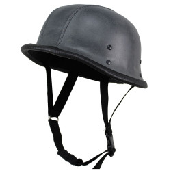 Retro otevřená moto helma Sodager Cracker Gray šedá XL (61-62)
