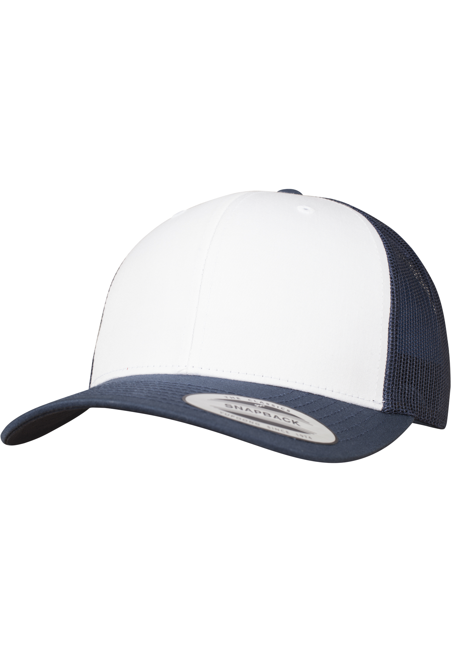 Retro Trucker kšiltovka navy/bílá