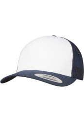 Retro Trucker kšiltovka navy/bílá