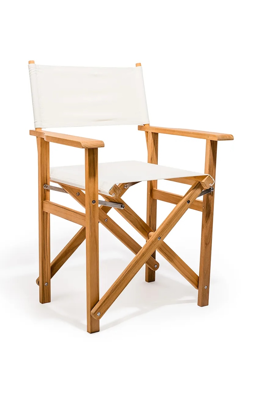 Režisérské křeslo Business & Pleasure Co. Antique White