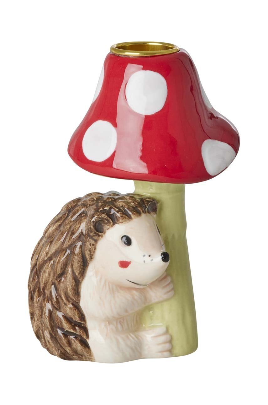 Rice  Dekorativní svícen  Small Hedgehog