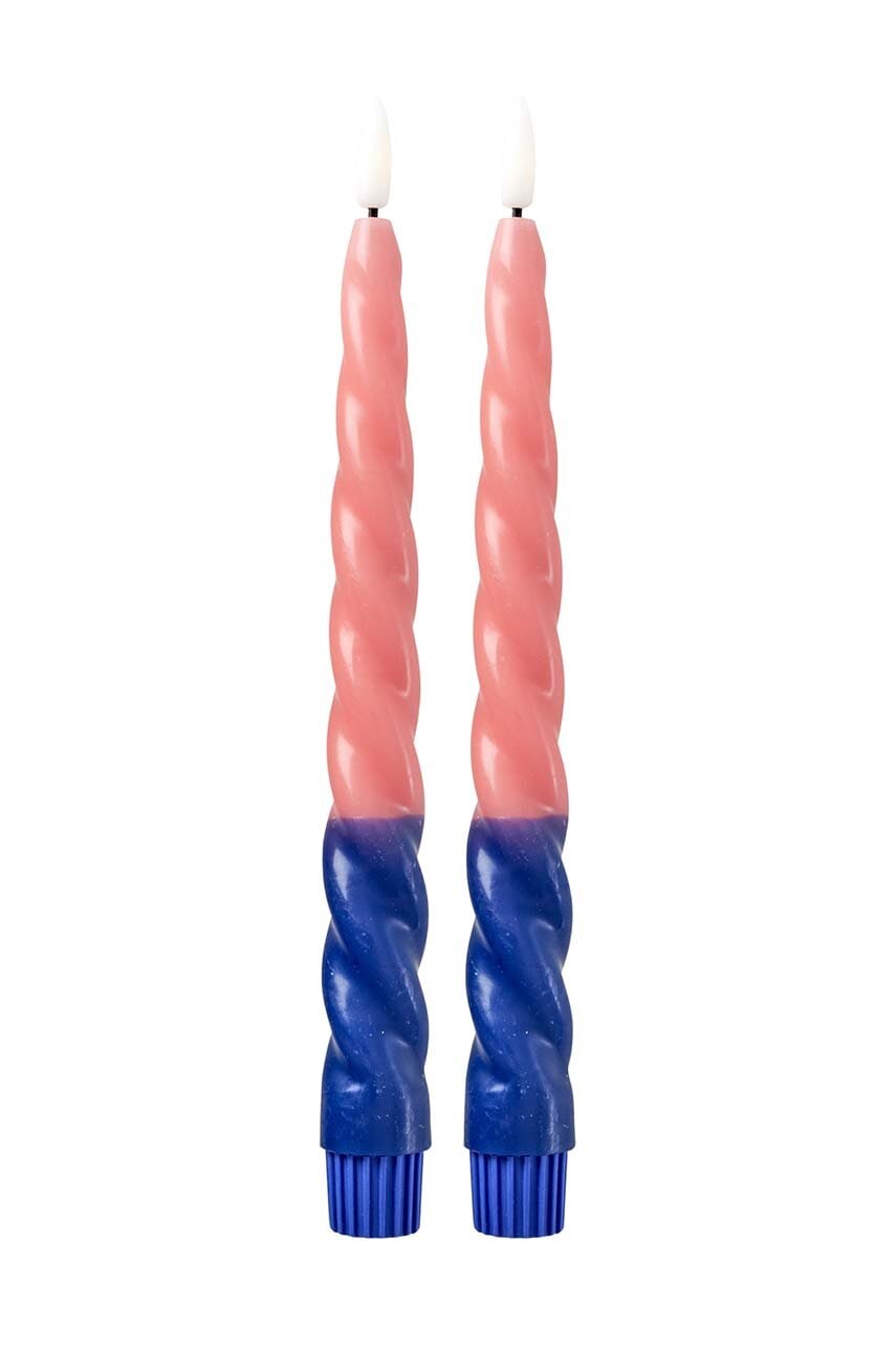 Rice  Sada LED svíček  Coral 2-pack