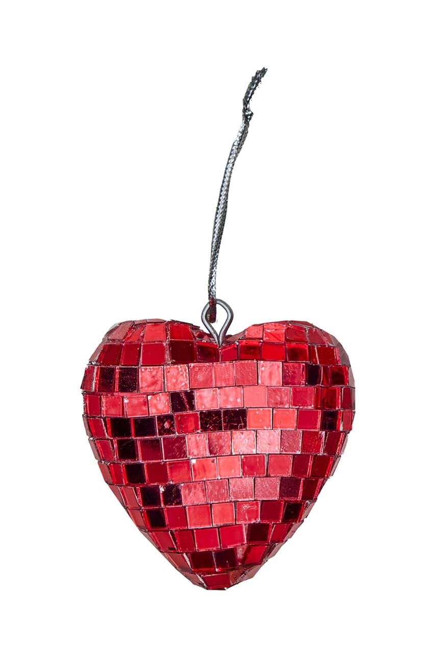 Rice  Závěsná dekorace  Small Heart Disco Ball