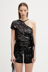 Rick Owens Lilies  asymetrická halenka dámská Tungsten