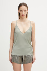 Rick Owens Lilies  halenka na ramínka dámská z viskózy