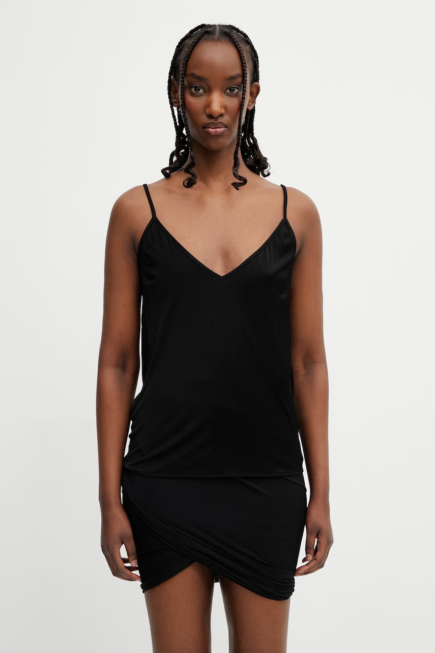 Rick Owens Lilies  halenka na ramínka dámská z viskózy