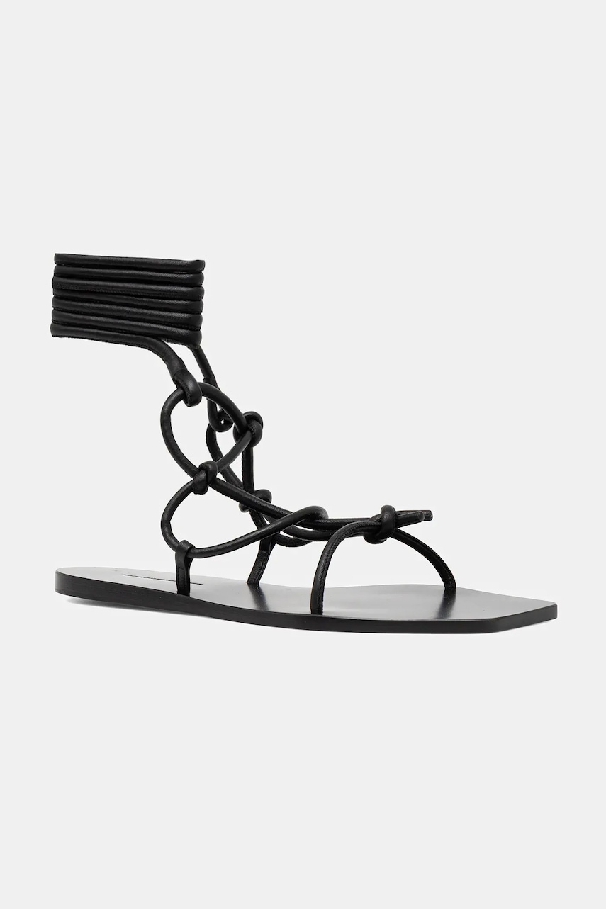 Rick Owens Lilies  Kožené sandály  Penta