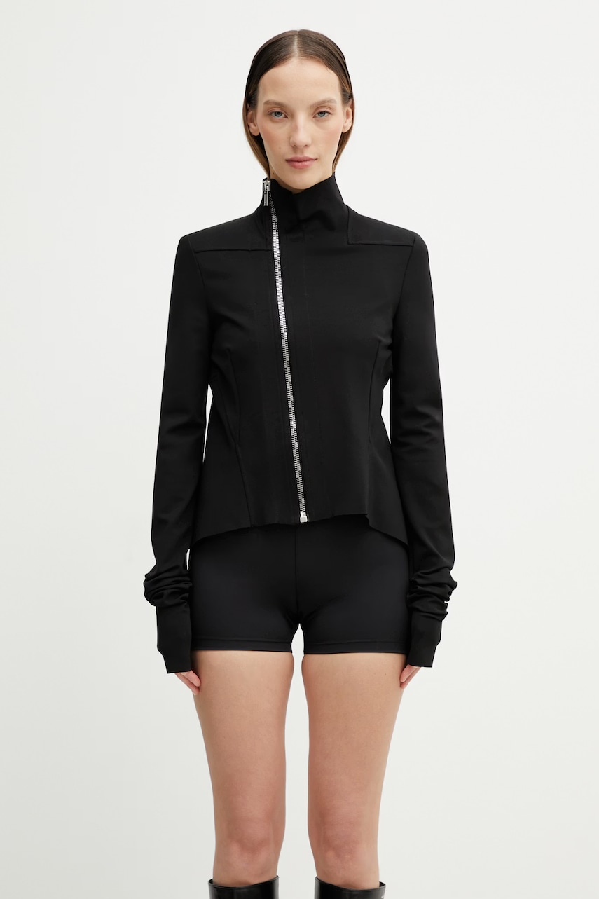 Rick Owens Lilies  rozepínací mikina dámská s viskózou Naska Gary