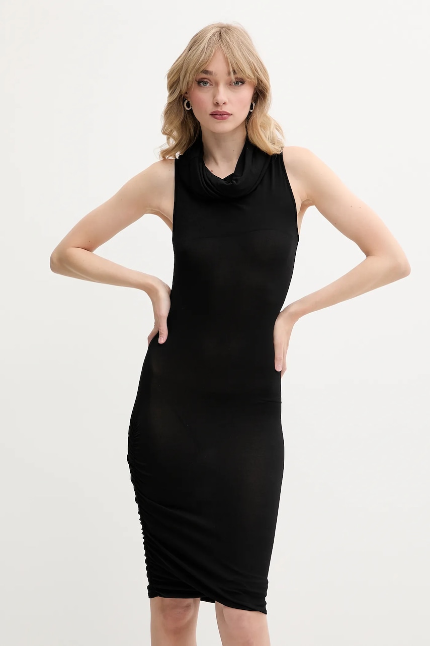 Rick Owens Lilies  šaty s viskózou