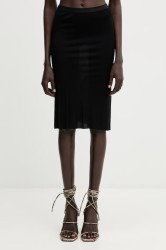 Rick Owens Lilies  sukně z viskózy