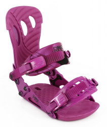 Ride snowboards vázání Ride VXN w Rastberry | Velikost S