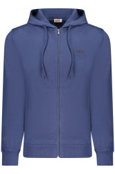 RIFLE MEN'S BLUE ZIP-UP SWEATSHIRT