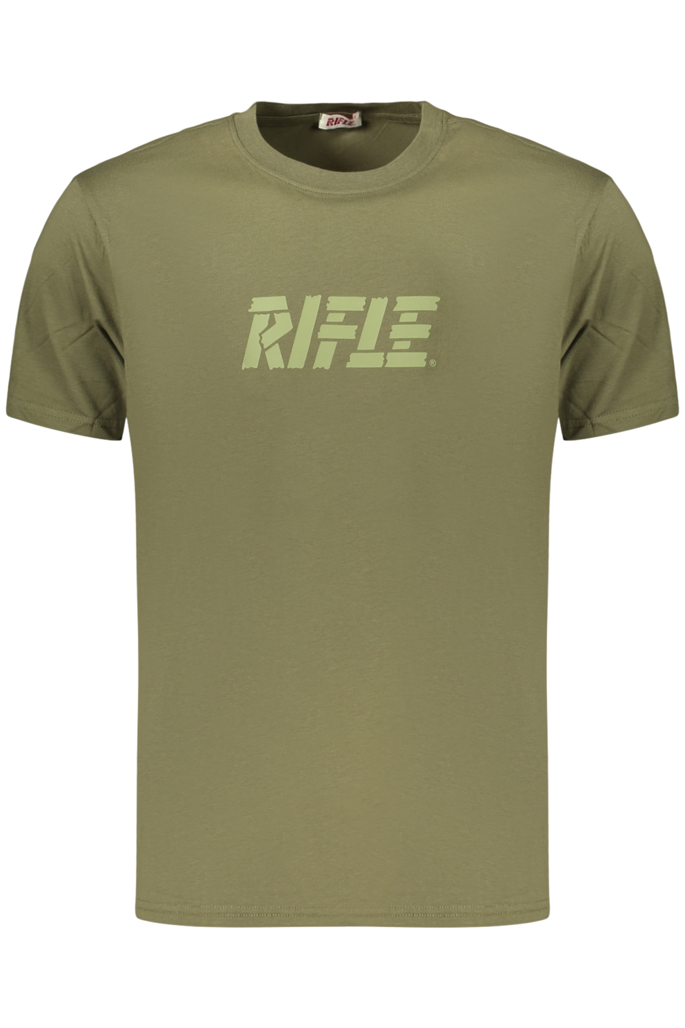 Rifle pánské tričko s krátkým rukávem zelené
