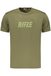 Rifle pánské tričko s krátkým rukávem zelené
