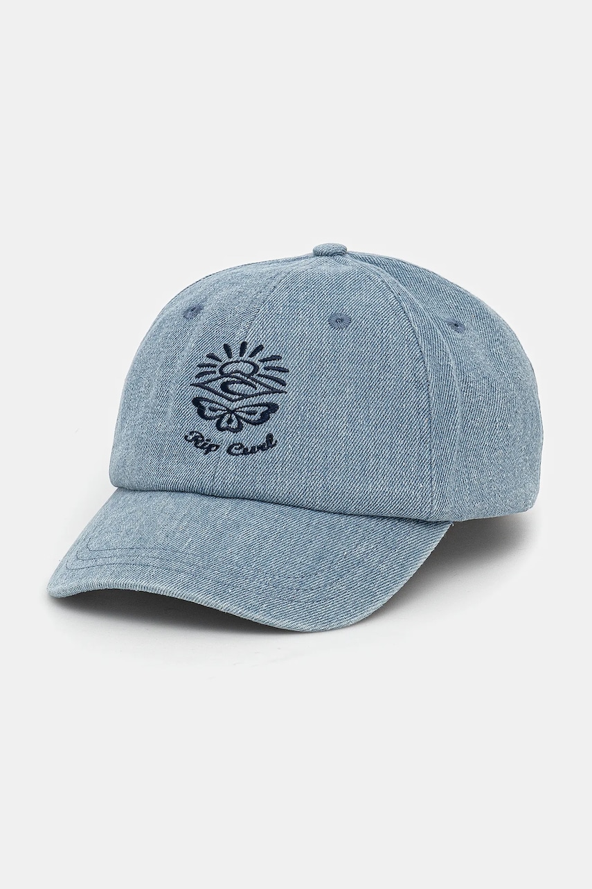 Rip Curl  baseballová čepice dámská džínová
