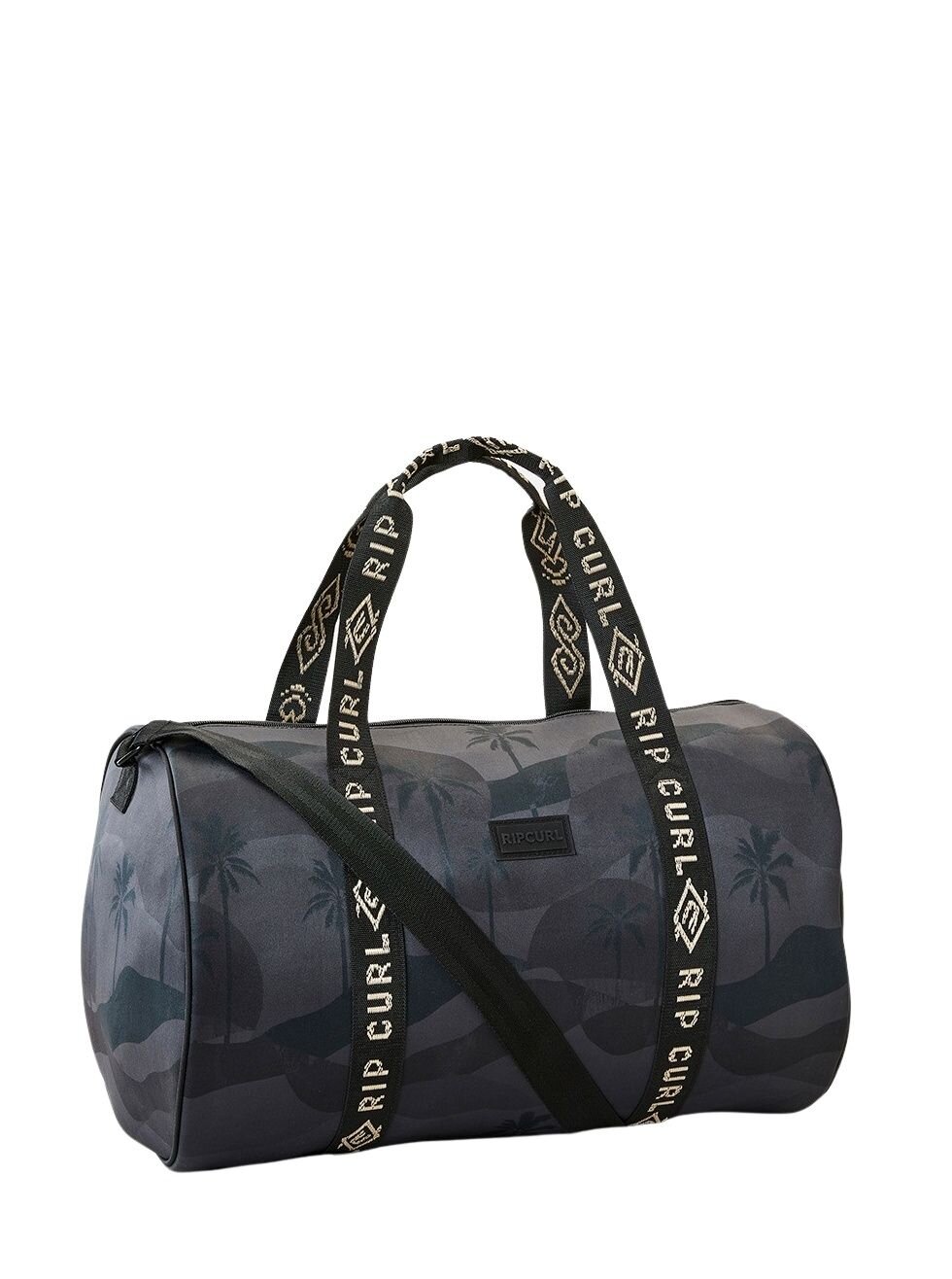 Rip curl cestovní taška Neo Duffle Washed Black 40 L | Černá | Objem 40 L