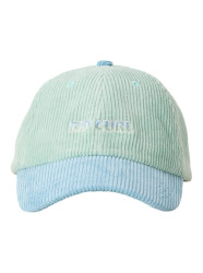 Rip curl dámská kšiltovka Icons Cord Vintage Mint / Blue | Modrá | Velikost One Size | 100% bavlna