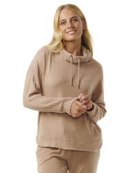 Rip curl dámská mikina Cosy Beige | Písková | Velikost M