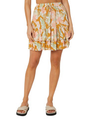 Rip curl dámská sukně Always Summer Gold | Zlatá | Velikost M