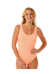 Rip curl dámské jednodílné plavky Sunshine One Piece Coral | Růžová | Velikost S