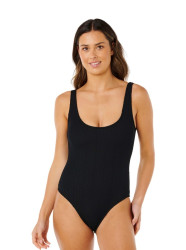 Rip curl dámské jednodílné plavky Vibe Surf One Piece Black | Černá | Velikost S