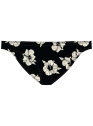 Rip curl dámské plavky Party Wave Full Black / White | Černá | Velikost M