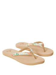 Rip curl dámské žabky Freedom Bloom Light Orange | Oranžová | Velikost 37