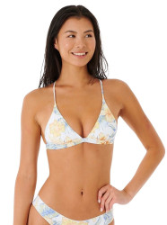 Rip curl dámský horní díl plavek Always Summer X Back Tri White | Bílá | Velikost XS