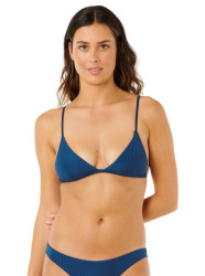 Rip curl dámský horní díl plavek Luxe Surf Fixed Tri Dark Navy | Modrá | Velikost S