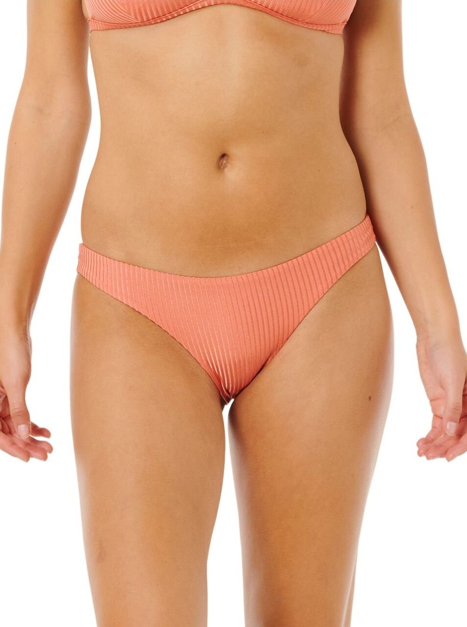 Rip curl dámský spodní díl plavek Luxe Surf Good Red | Červená | Velikost XS