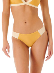 Rip curl dámský spodní díl plavek Mirage Gold | Zlatá | Velikost S