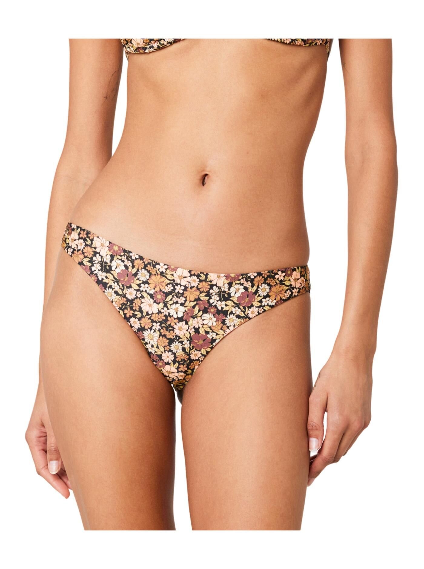 Rip curl dámský spodní díl plavek Sea Of Dreams Cheeky Brown | Hnědá | Velikost L