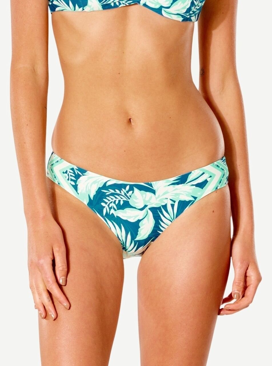 Rip curl dámský spodní díl plavek Sun Rays Dark Teal | Modrá | Velikost S