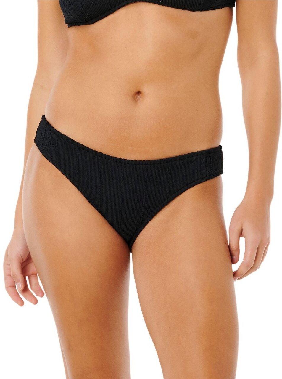 Rip curl dámský spodní díl plavek Vibe Surf Good Hipster Black | Černá | Velikost S