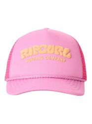 Rip curl dětská kšiltovka Mixed Soft Junior Trucker-Girl Hot Pink | Růžová | Velikost One Size