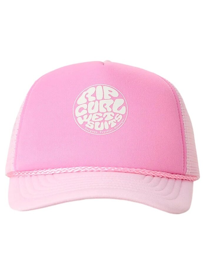 Rip curl dětská kšiltovka Mixed Soft Junior Trucker-Girl Pastel Pink | Růžová | Velikost One Size