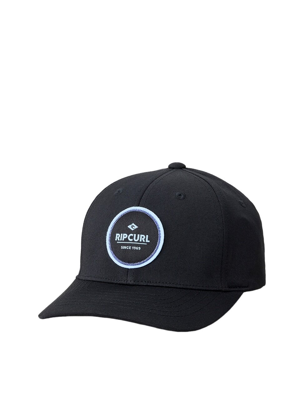 Rip curl dětská kšiltovka Routine Flexfit Black / Blue | Modrá | Velikost One Size