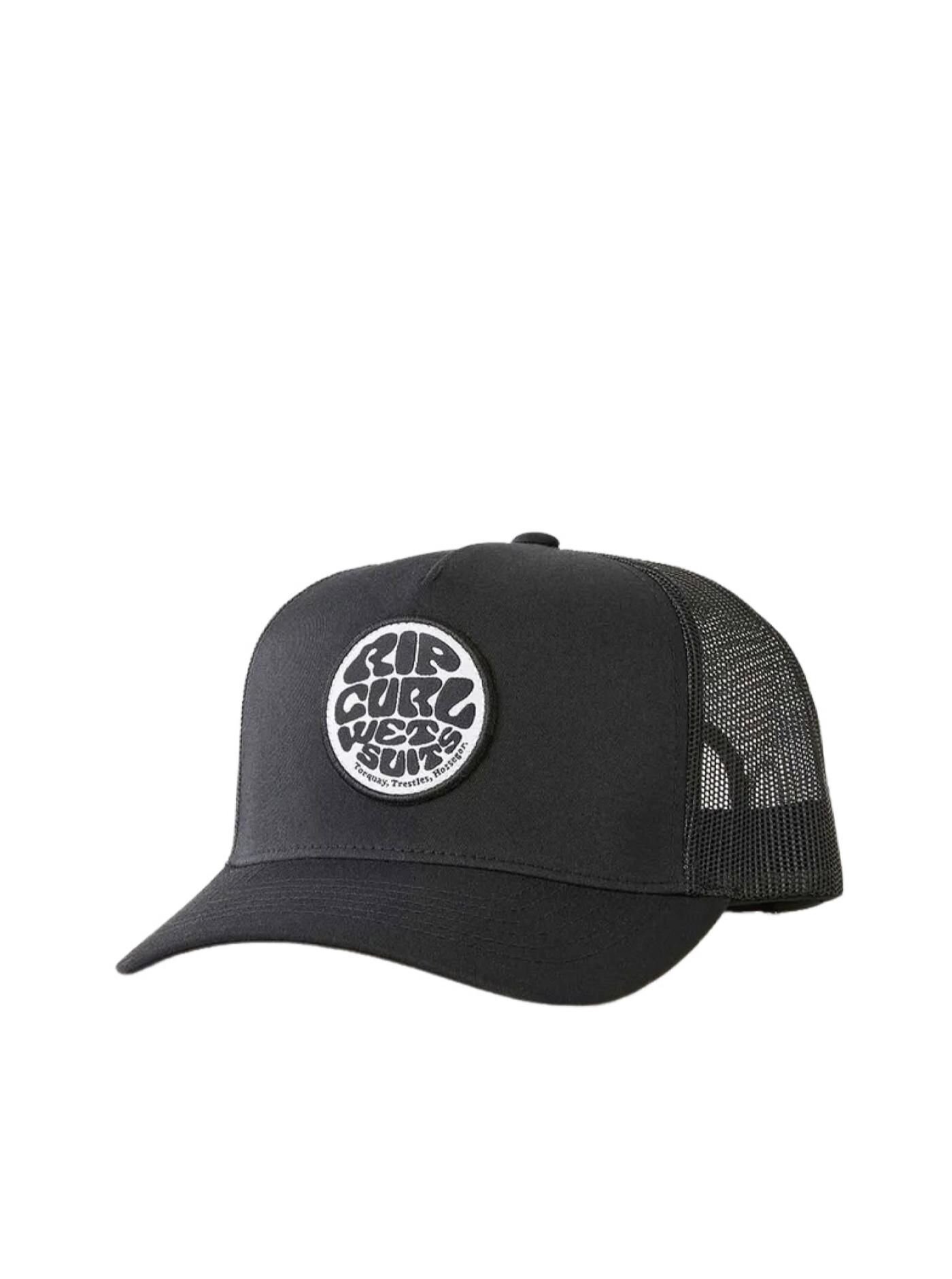 Rip curl dětská kšiltovka Wetsuit Icon Trucker Black | Černá | Velikost One Size