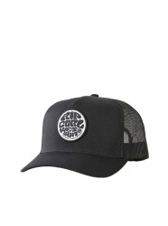 Rip curl dětská kšiltovka Wetsuit Icon Trucker Black | Černá | Velikost One Size