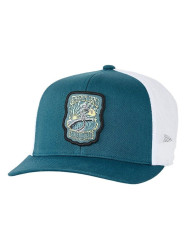 Rip curl kšiltovka Custom Badge Trucker Dusty Jade | Zelená | Velikost One Size