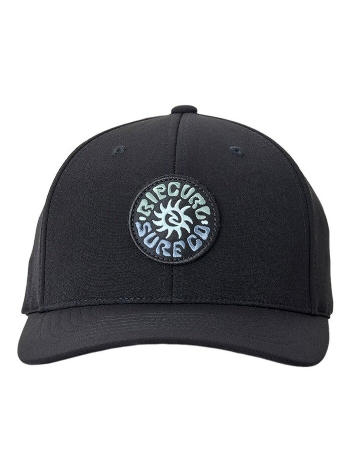 Rip curl kšiltovka Pacific Rinse Flexfit Black | Černá | Velikost One Size