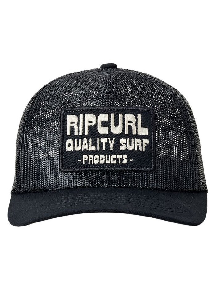 Rip curl kšiltovka Pacific Rinse Trucker Black | Černá | Velikost One Size