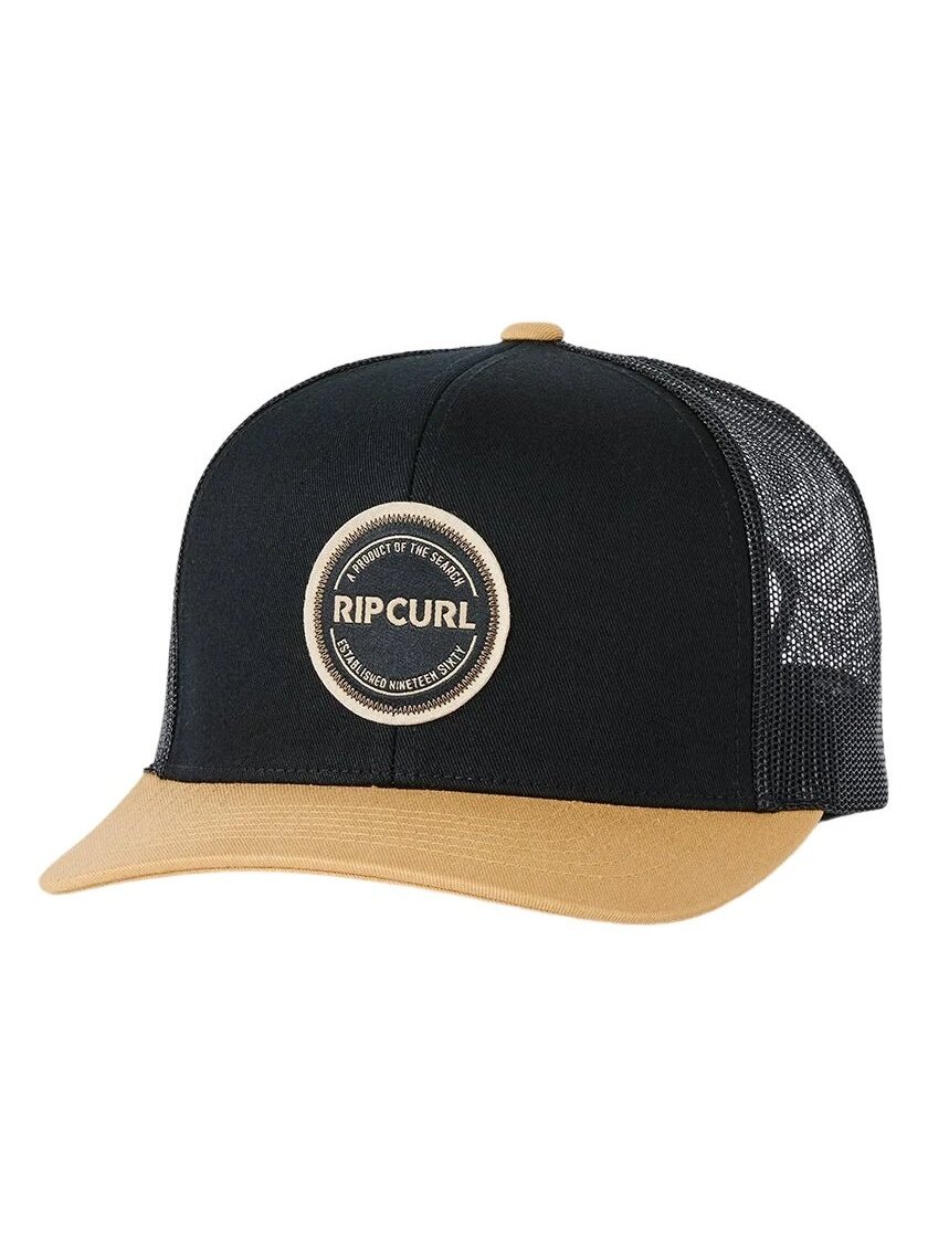 Rip curl kšiltovka Routine 2.0 Trucker Black / Khaki | Černá | Velikost One Size