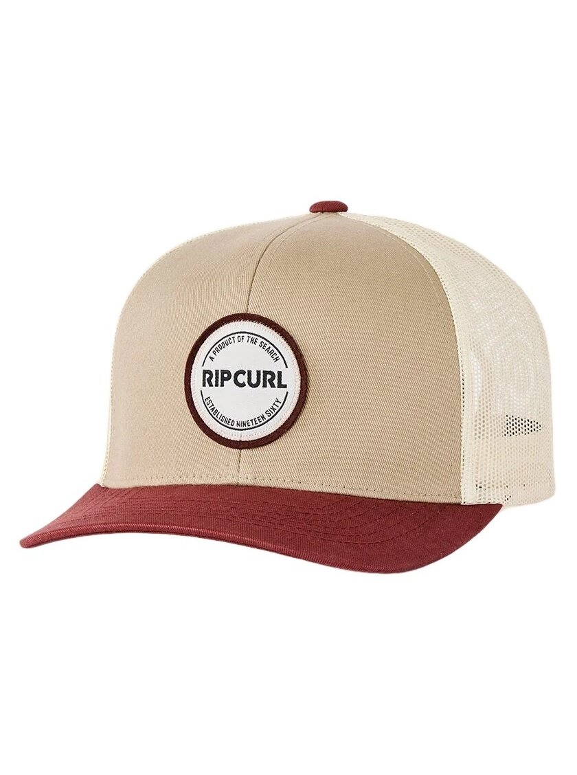 Rip curl kšiltovka Routine 2.0 Trucker Khaki | Béžová | Velikost One Size