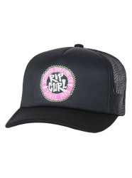 Rip curl kšiltovka Sessions Foam Trucker Black / Yellow | Černá | Velikost One Size