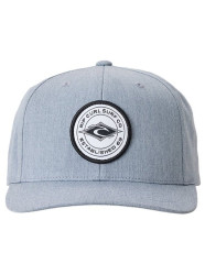Rip curl kšiltovka Stapler Sb Grey Heather | Šedá | Velikost One Size | 100% bavlna
