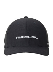 Rip curl kšiltovka Vaporcool Aerotech Flexfit Black | Černá | Velikost One Size