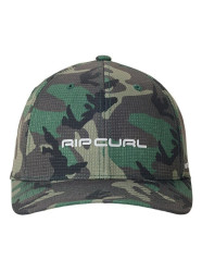 Rip curl kšiltovka Vaporcool Aerotech Flexfit Camo | Maskáč | Velikost One Size