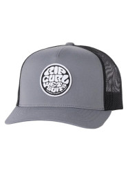 Rip curl kšiltovka Wetsuit Icon Trucker Black / Grey | Černá | Velikost One Size