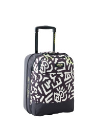 Rip curl kufr F-Light Cabin Search Washed Black 30 L | Černá | Objem 30 L